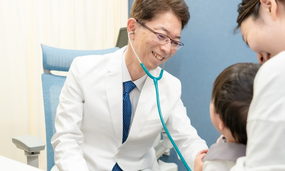診察の様子